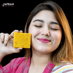 জাফরান গট মিল্ক সোপ 2 পিস